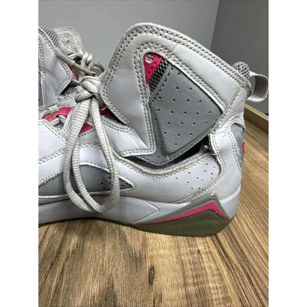 Nike Air Jordan Sz 8.5Y Gray Athletic Shoe Sneakers‎ 342774-018